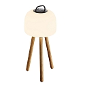 Nordlux Leuchtenst�nder KETTLE TRIPOD 31, Holz