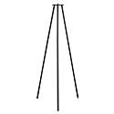 Leuchtenst�nder KETTLE TRIPOD 110, schwarz
