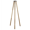 Leuchtenst�nder KETTLE TRIPOD 110, Holz
