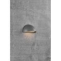 Nordlux LED Au�enwandleuchte ARCUS SMART, IP54, 9.5W 2700K 440lm, Bluetooth steuerbar, dimmbar, grau