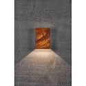 Nordlux LED Au�enwandleuchte FOLD 15, Up/Down, IP54, 10W 3000K 200lm 2x 120�, Corten