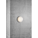 Nordlux Outdoor Aufbau-Au�enleuchte CUBA ENERGY, rund, 11W, 3000K, 700lm, IP54, wei�, Glas opal wei�, Wei� / Glas opal