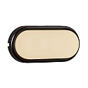 Outdoor Aufbau-Au�enleuchte CUBA ENERGY OVAL, IP54, 20.5 x 10cm, 7W 3000K 700lm