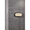 Outdoor Aufbau-Au�enleuchte CUBA ENERGY OVAL, IP54, 20.5 x 10cm, 7W 3000K 700lm