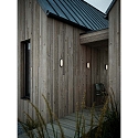 Outdoor Aufbau-Au�enleuchte CUBA ENERGY OVAL, IP54, 20.5 x 10cm, 7W 3000K 700lm