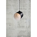 design for the people by Nordlux Pendelleuchte ANGLE, E27, schwarz