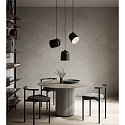 design for the people by Nordlux Pendelleuchte ANGLE, E27, schwarz