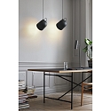 design for the people by Nordlux Pendelleuchte ANGLE, E27, schwarz