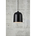 design for the people by Nordlux Pendelleuchte ANGLE, E27, schwarz