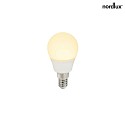 Nordlux LED Smart Leuchtmittel, E14, 4,7W, G45, 2200-6500K, 10-430lm, weiß