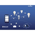 Nordlux Smart Startkit EU, 2x E27, 7W, 2200-6500K, 900lm, wei�
