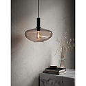 Nordlux LED Leuchtmittel DECO ST64 SPIRAL, E27, 4,9W, 2200K, 400lm, dimmbar, gold