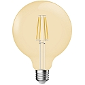 Nordlux LED Leuchtmittel DECO G95, E27, 4,2W, 2500K, 400lm, dimmbar, gold