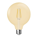 Nordlux LED Leuchtmittel DECO G95, E27, 4,2W, 2500K, 400lm, dimmbar, gold