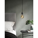 Nordlux LED Leuchtmittel DECO G125 SPIRAL, E27, 4,9W, 2200K, 400lm, dimmbar, gold