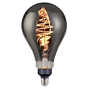 LED Leuchtmittel DECO PS160 SPIRAL, E27, 8,5W, 1800K, 200lm, dimmbar, rauchfarben