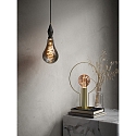 Nordlux LED Leuchtmittel DECO PS160 SPIRAL, E27, 8,5W, 1800K, 200lm, dimmbar, rauchfarben