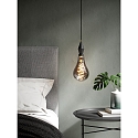 Nordlux LED Leuchtmittel DECO PS160 SPIRAL, E27, 8,5W, 1800K, 200lm, dimmbar, rauchfarben