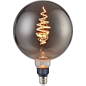 LED Leuchtmittel DECO G200 SPIRAL, E27, 8,5W, 1800K, 200lm, dimmbar, rauchfarben