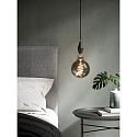 Nordlux LED Leuchtmittel DECO G200 SPIRAL, E27, 8,5W, 1800K, 200lm, dimmbar, rauchfarben