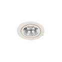 LED Downlight ALEC Einbauleuchte, rund, 6,1W, 3000K, 480lm, IP20/IP44, dimmbar, wei�