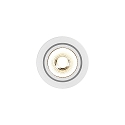 Nordlux downlight ALEC round IP20/44, white 