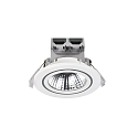 Nordlux downlight ALEC round IP20/44, white 