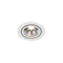 Nordlux downlight ALEC round IP20/44, white 