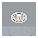 Nordlux downlight ALEC round IP20/44, white 