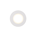 downlight SIEGE IP65, glossy, white 