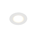 Nordlux LED Downlight SIEGE Einbauleuchte, 4,7W, 3000K, 345lm, IP65, dimmbar, wei�