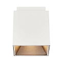 ceiling luminaire ETHAN 1 flame GU10 IP20, white matt 