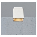 ceiling luminaire ETHAN 1 flame GU10 IP20, white matt 