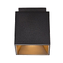 Nordlux ceiling luminaire ETHAN 1 flame GU10 IP20, black matt 