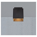 Nordlux ceiling luminaire ETHAN 1 flame GU10 IP20, black matt 