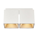 Nordlux ceiling luminaire ETHAN 2 flames GU10 IP20, white matt 