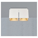 Nordlux ceiling luminaire ETHAN 2 flames GU10 IP20, white matt 