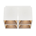 Nordlux ceiling luminaire ETHAN 4 flames GU10 IP20, white matt 