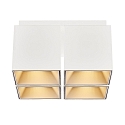 Nordlux ceiling luminaire ETHAN 4 flames GU10 IP20, white matt 