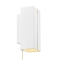 LED Wandleuchte CURTIZ, 4,5W, 2700K, 830lm, IP20, dimmbar, wei�