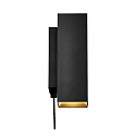 Nordlux LED Wandleuchte CURTIZ, 4,5W, 2700K, 830lm, IP20, dimmbar, schwarz