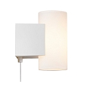 Nordlux LED Wandleuchte MONA, 10W, 2700K, 800lm, IP20, 3-Stufen dimmbar, Glas opalwei�