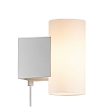 Nordlux LED Wandleuchte MONA, 10W, 2700K, 800lm, IP20, 3-Stufen dimmbar, Glas opalwei�