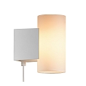 Nordlux LED Wandleuchte MONA, 10W, 2700K, 800lm, IP20, 3-Stufen dimmbar, Glas opalwei�