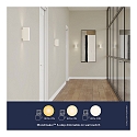 Nordlux LED Wandleuchte MONA, 10W, 2700K, 800lm, IP20, 3-Stufen dimmbar, Glas opalwei�