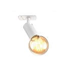 Spot OPEN f�r Stromschiene LINK, E27, IP20, wei�