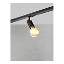 Nordlux 1-phase spot LINK OPEN E27 IP20, black matt 