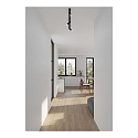Nordlux 1-phase spot LINK OPEN E27 IP20, black matt 
