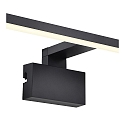 Nordlux mirror luminaire MARLEE IP44, black matt 