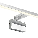 Nordlux mirror luminaire MARLEE IP44, chrome 